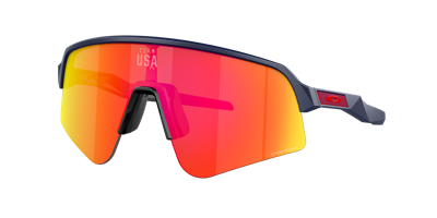 Shop Oakley Man Sunglass Oo9465 Sutro Lite Sweep Team Usa In Prizm Ruby