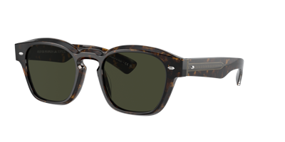 Oliver Peoples Unisex Sunglass Ov5521su Maysen In G-15 Polar