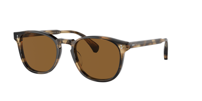 Shop Oliver Peoples Unisex Sunglasses Ov5298su Finley Esq. Sun In True Brown