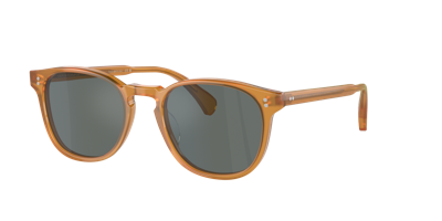 Shop Oliver Peoples Unisex Sunglass Ov5298su Finley Esq. Sun In Regal Blue