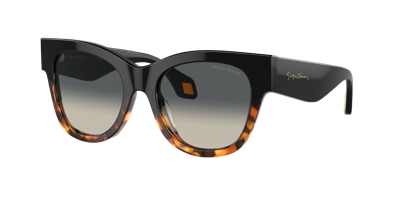 Giorgio Armani Woman Sunglass Ar8195u In Grey Gradient