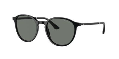 Giorgio Armani Man Sunglass Ar8196 In Grey
