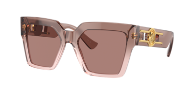 Versace Woman Sunglass Ve4458 In Light Brown