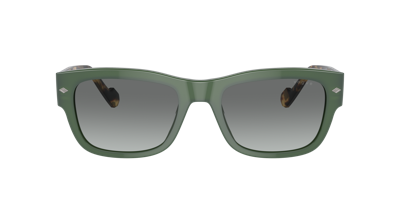 Shop Vogue Eyewear Man Sunglasses Vo5530s In Grey Gradient