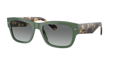 Shop Vogue Eyewear Man Sunglasses Vo5530s In Grey Gradient