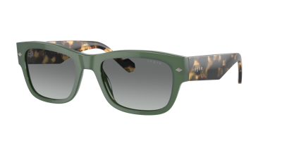 Vogue Eyewear Man Sunglass Vo5530s In Grey Gradient