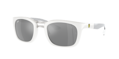 Ray Ban Ray In Silver,grey