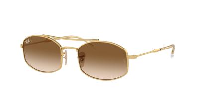 Ray Ban Ray In Light Brown