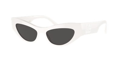 Dolce & Gabbana Dolce&gabbana Woman Sunglasses Dg4450 In Dark Grey