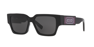 Dior Man Sunglass Cdsu In Smoke