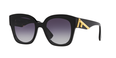 Fendi Round Square-frame Sunglasses In Blue