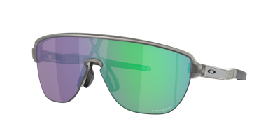 Shop Oakley Man Sunglasses Oo9248 Corridor In Prizm Jade