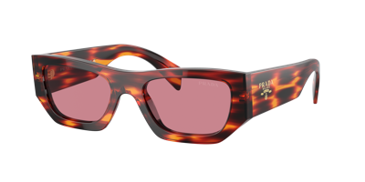 Prada 0pr A01s Sunglasses In Neutral