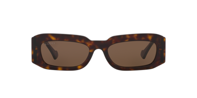 Shop Gucci Unisex  Gg1426s In Brown