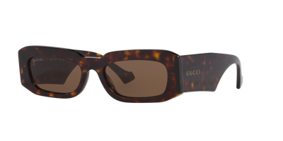 Shop Gucci Unisex  Gg1426s In Brown