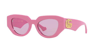 Shop Gucci Woman Sunglass Gg1421s In Pink