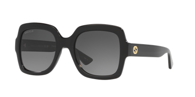 Shop Gucci Woman Sunglass Gg1337s In Grey