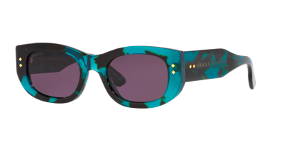 Gucci Woman Sunglass Gg1215s In Violet
