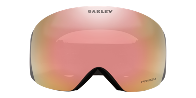 Shop Oakley Unisex Sunglass Oo7050 Flight Deck™ L Snow Goggles In Prizm Rose Gold Iridium