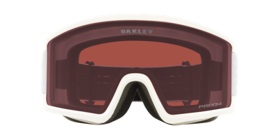 Shop Oakley Unisex Sunglass Oo7120 Target Line L Snow Goggles In Prizm Snow Dark Grey