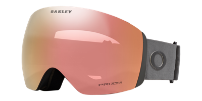Shop Oakley Unisex Sunglass Oo7050 Flight Deck™ L Snow Goggles In Prizm Rose Gold Iridium