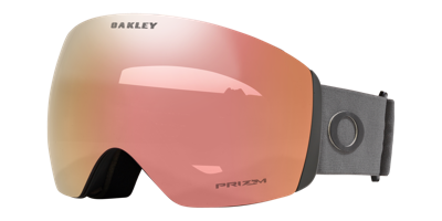 Oakley Unisex Flight Deck L Snow Goggles, Mirror Oo7050 In Prizm Rose Gold Iridium