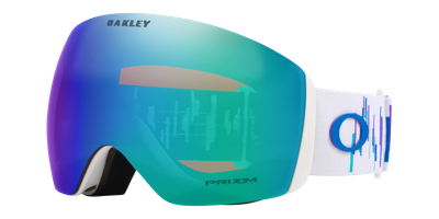 Shop Oakley Unisex Sunglass Oo7050 Flight Deck™ L Mikaela Shiffrin Signature Series Snow Goggles In Prizm Snow Argon Iridium