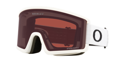 Shop Oakley Unisex Sunglass Oo7120 Target Line L Snow Goggles In Prizm Snow Dark Grey