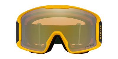 Oakley Womens Oo7070 01 Line Miner™ Kotsenburg Signature Series O Matter Snow Googles Yellow In Prizm Sage Gold Iridium