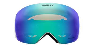 Shop Oakley Unisex Sunglass Oo7050 Flight Deck™ L Snow Goggles In Prizm Snow Argon Iridium