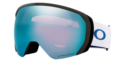 Shop Oakley Unisex Sunglass Oo7110 Flight Path L Aleksander Kilde Signature Series Snow Goggles In Prizm Snow Sapphire Iridium