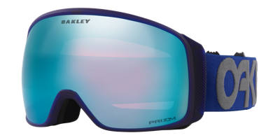 Oakley Unisex Sunglass Oo7104 Flight Tracker L Snow Goggles In Prizm Snow Sapphire Iridium