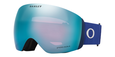 Shop Oakley Unisex Sunglass Oo7050 Flight Deck™ L Snow Goggles In Prizm Snow Sapphire Iridium