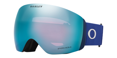 Oakley Unisex Sunglasses Oo7050 Flight Deck™ L Snow Goggles In Prizm Snow Sapphire Iridium