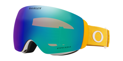 Shop Oakley Unisex Sunglasses Oo7064 Flight Deck™ M Snow Goggles In Prizm Snow Argon Iridium