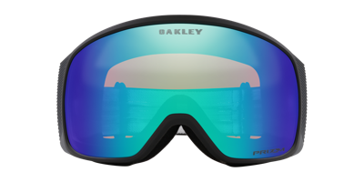 Shop Oakley Unisex Sunglass Oo7105 Flight Tracker M Snow Goggles In Prizm Snow Argon Iridium