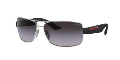 Prada Linea Rossa Man Sunglass Ps 50zs In Gradient Grey