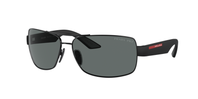 Shop Prada Linea Rossa Man Sunglasses Ps 50zs In Polar Dark Grey