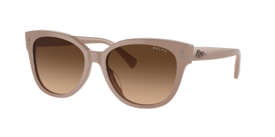 Shop Ralph Woman Sunglasses Ra5305u In Brown