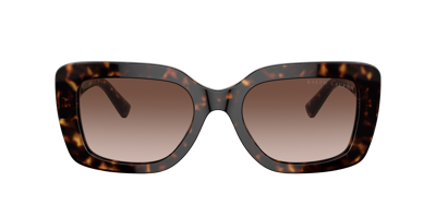 Polo Ralph Lauren Ralph Lauren Woman Sunglass Rl8217u The Nikki In Gradient Brown