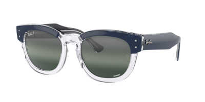 Ray Ban Ray In Clear,blue