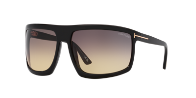 Tom Ford Unisex Sunglass Clint In Grey Gradient