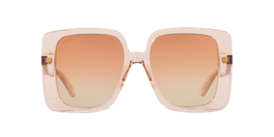 Shop Gucci Woman Sunglass Gg1314s In Brown