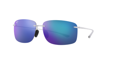 Maui Jim Unisex Sunglass B443 In Blue Hawaii