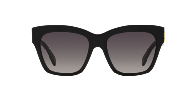 Celine Womens Black Cl000403 Triomphe Irregular-frame Acetate Sunglasses In Brown
