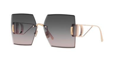 Dior Eyewear 30montaigne S7u Square Frame Sunglasses In Grey