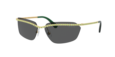 Swarovski Women's Sunglasses Sk7001 In Dark Grey