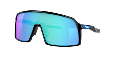 Oakley Womens Grey Oo9406 Sutro S Acetate Shield Sunglasses In Prizm Sapphire