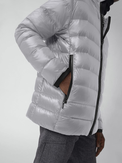 Shop Canada Goose Logo-patch Padded Down Jacket
