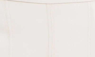 Max Studio Twill Ankle Slim Trousers In Pumice